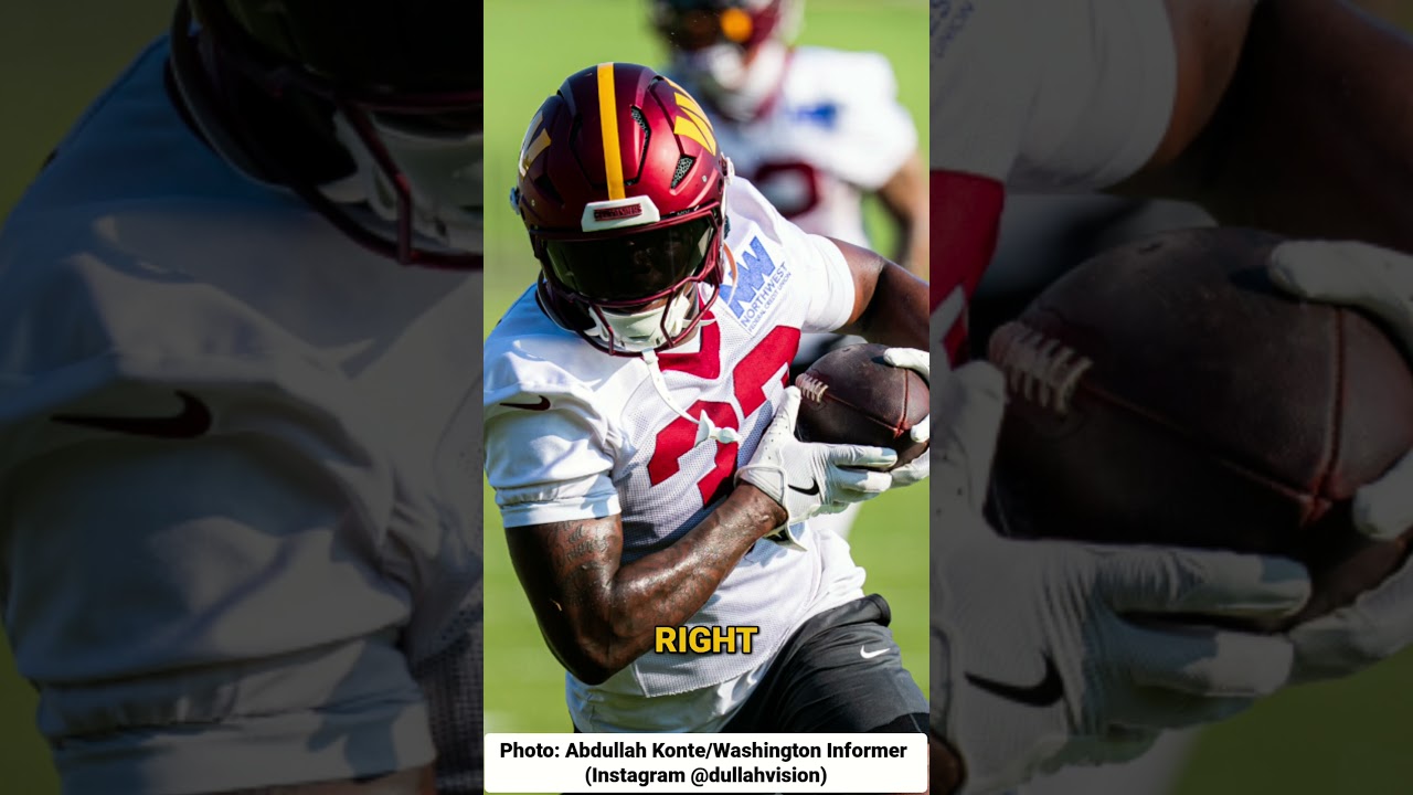 Commanders Rookie RB Knows Exactly What Coaches Want 👀