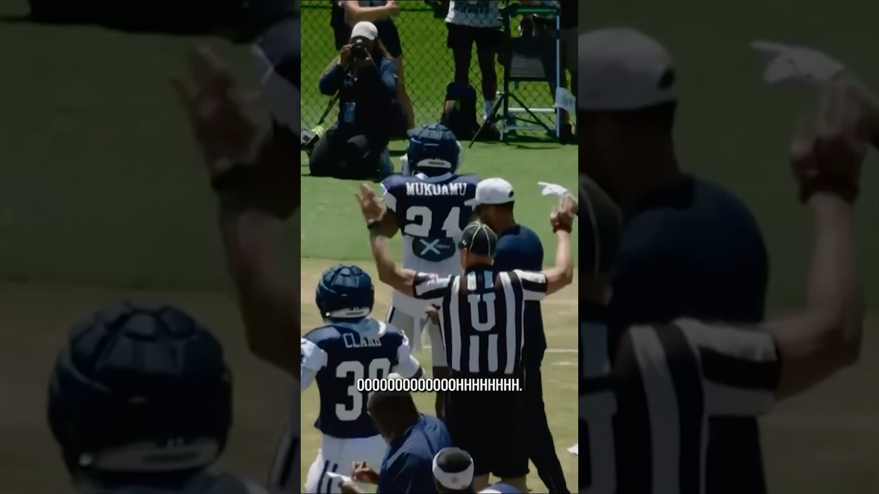 Mic’d up at work 🗣️ | ​⁠@Lenovo #DallasCowboys #micdup #football #NFL #fyp #shorts