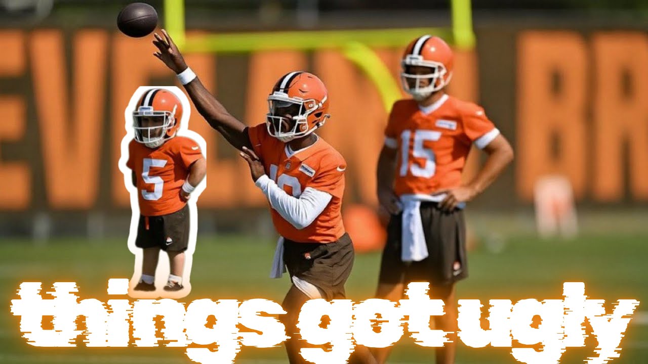 The Cleveland Browns Have Decided.... NOW WHAT?