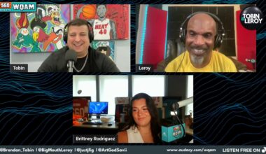 Miami Dolphins Sign Zach Sieler, Miami Marlins On Fire! Miami Heat Moves Move Bam? | Tobin & Leroy