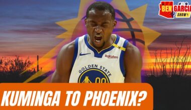 Why Jonathan Kuminga Would Be A Bad Fit With The Phoenix Suns... | Ben Garcia Show