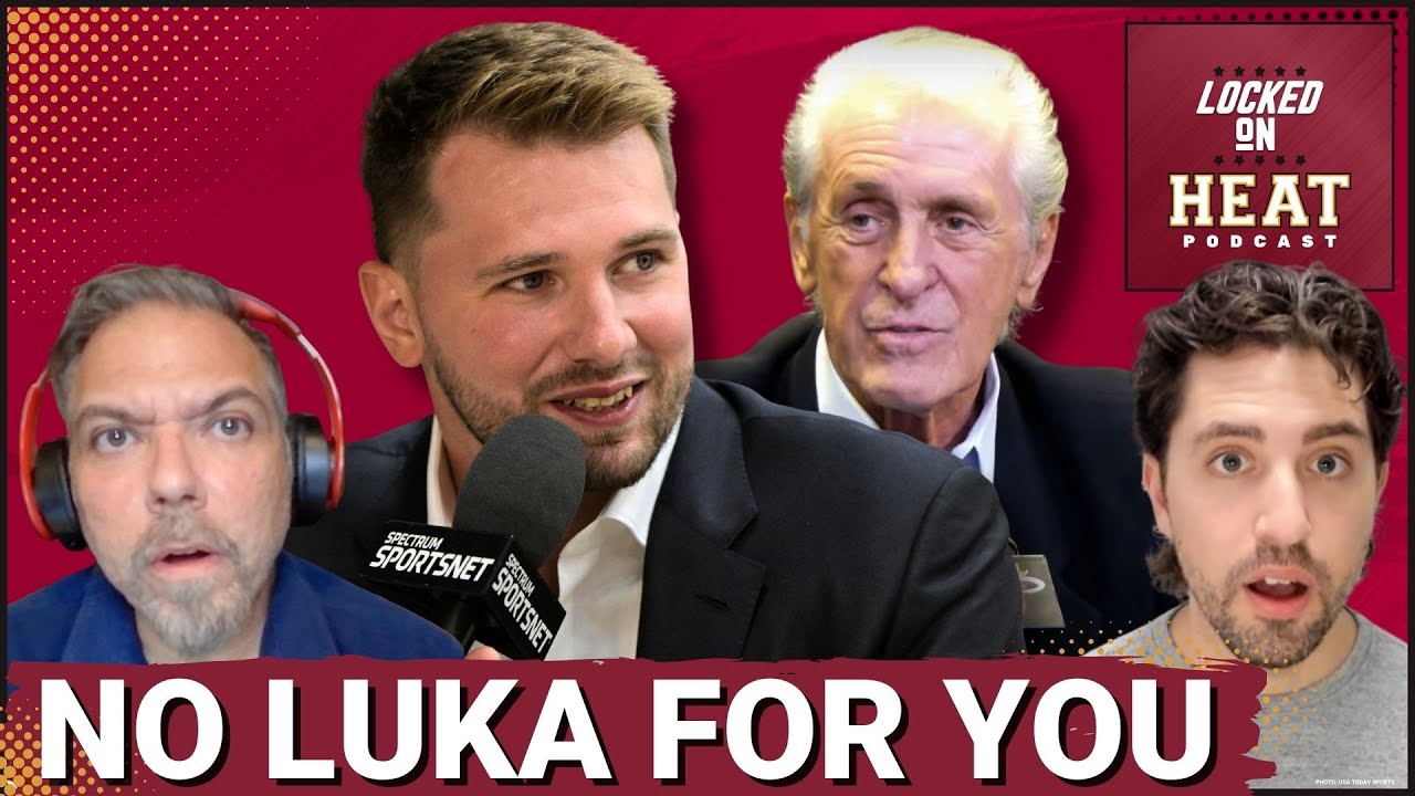 Miami Heat's Luka Doncic Dream SHATTERED | What's Next?