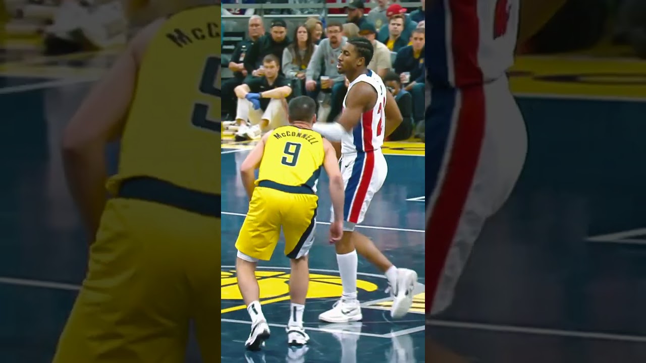 “We got a McConnell!” T.J. McConnell Causing Chaos is the Only Way to Tip Off NBA Defense Week 😈