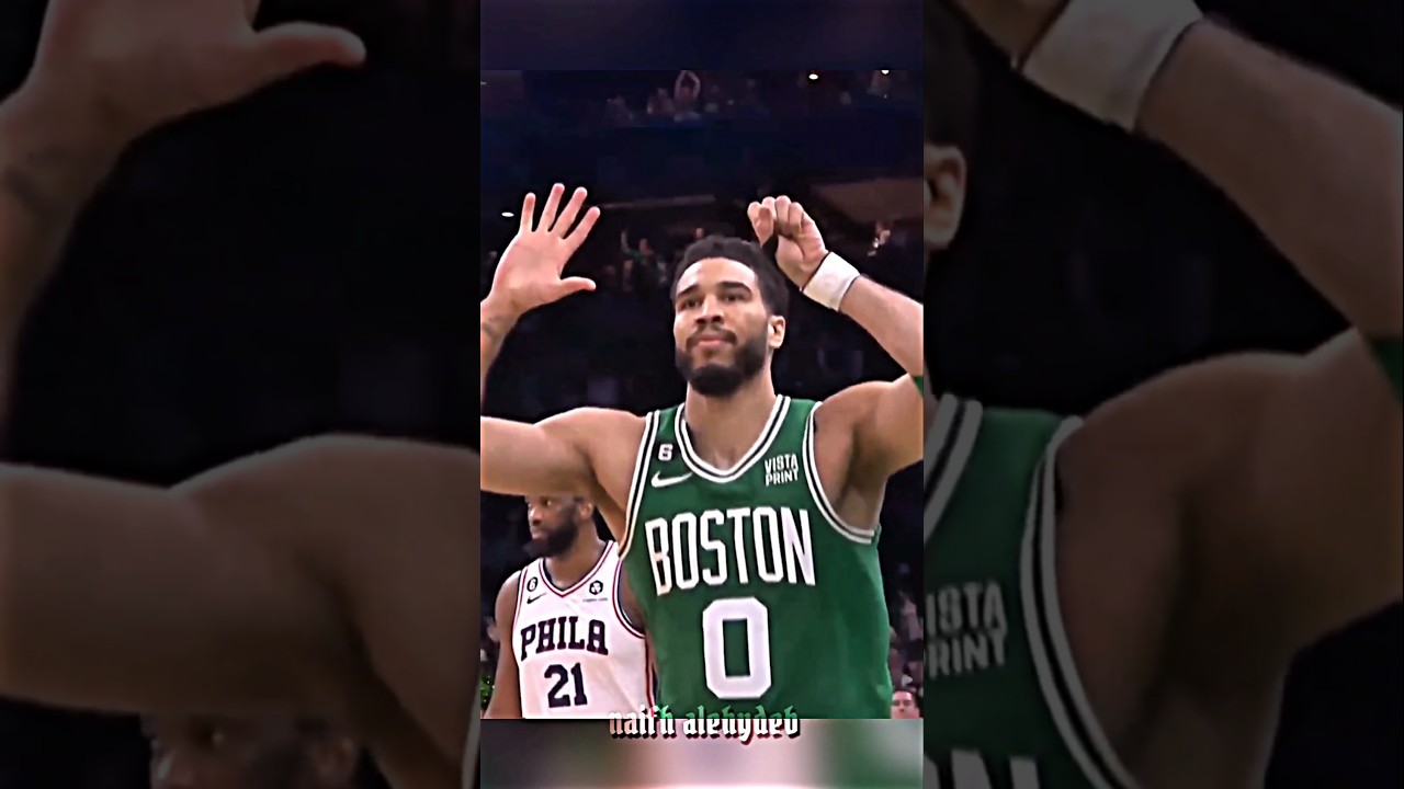 The Most Points Scored in Game 7 in playoff history 😤☘️