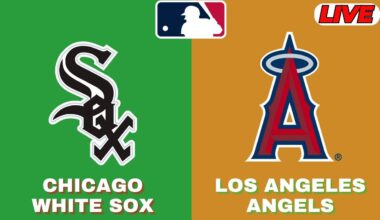 🔴LIVE : Chicago White Sox Vs Los Angeles Angels | MLB 2025 | MLB Live Baseball Score
