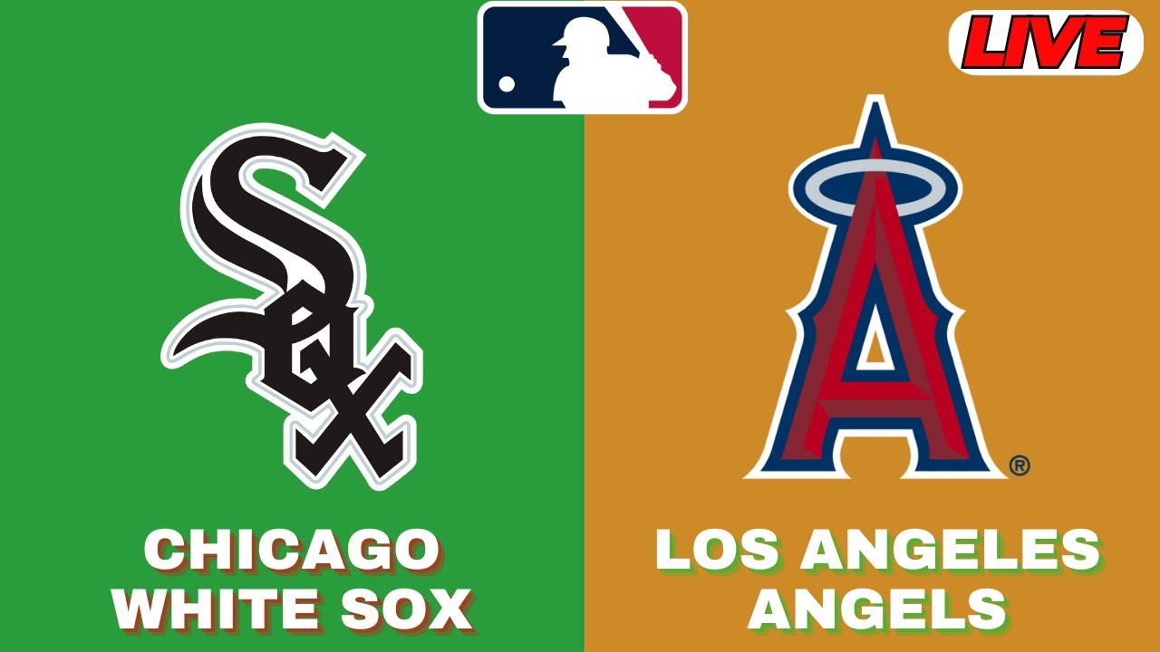 🔴LIVE : Chicago White Sox Vs Los Angeles Angels | MLB 2025 | MLB Live Baseball Score