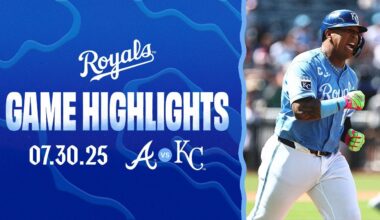 Captain Clutch | Royals Walk off the Braves to Win Third Straight Series