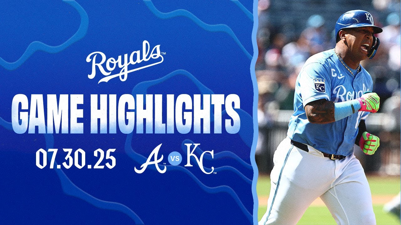 Captain Clutch | Royals Walk off the Braves to Win Third Straight Series