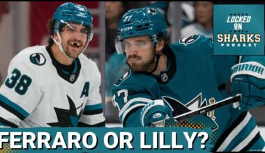 Sharks' Roster CRUNCH Forces Tough Choices | Will Ferraro or Liljegren Be Traded?