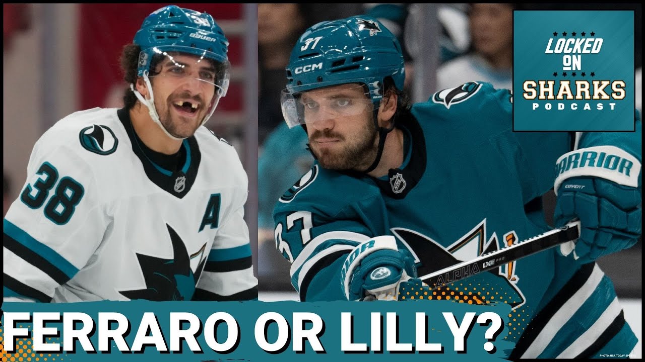 Sharks' Roster CRUNCH Forces Tough Choices | Will Ferraro or Liljegren Be Traded?