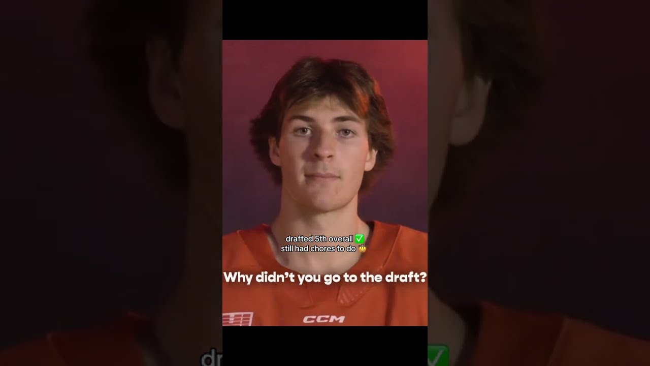 Nashville Select Farmer in NHL Draft - Brady Martin