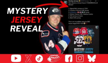 MYSTERY JERSEY REVEAL!!! From HKY Jersey