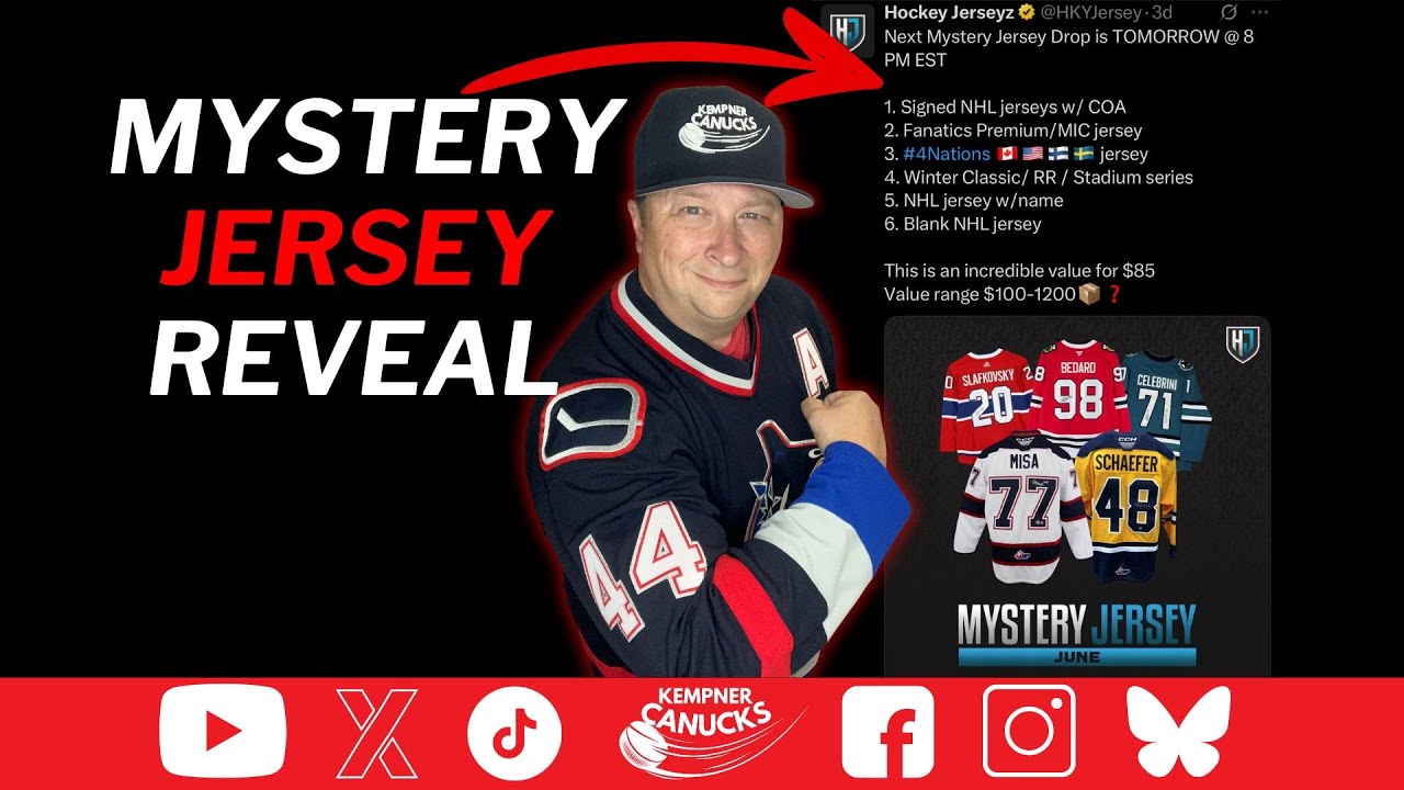 MYSTERY JERSEY REVEAL!!! From HKY Jersey