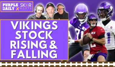 Minnesota Vikings players stock: Who is rising and falling at training camp?