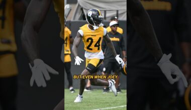 The STEELERS Defense Looks SCARY Good 😤 #steelers #pittsburghsteelers #nfl #trainingcamp