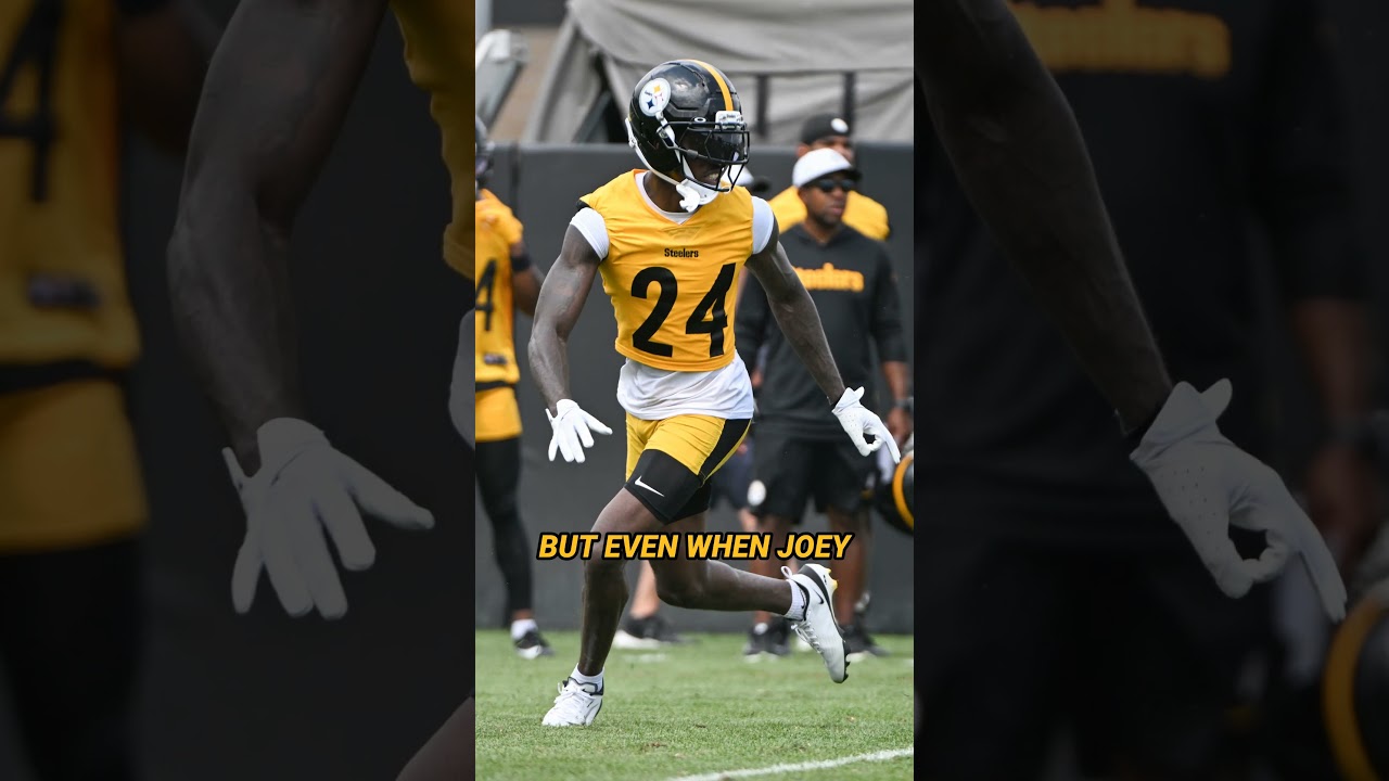 The STEELERS Defense Looks SCARY Good 😤 #steelers #pittsburghsteelers #nfl #trainingcamp