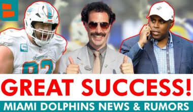 Miami Dolphins Just Pulled Off A MASSIVE Win & More Moves Could Be Coming Soon | Dolphins News