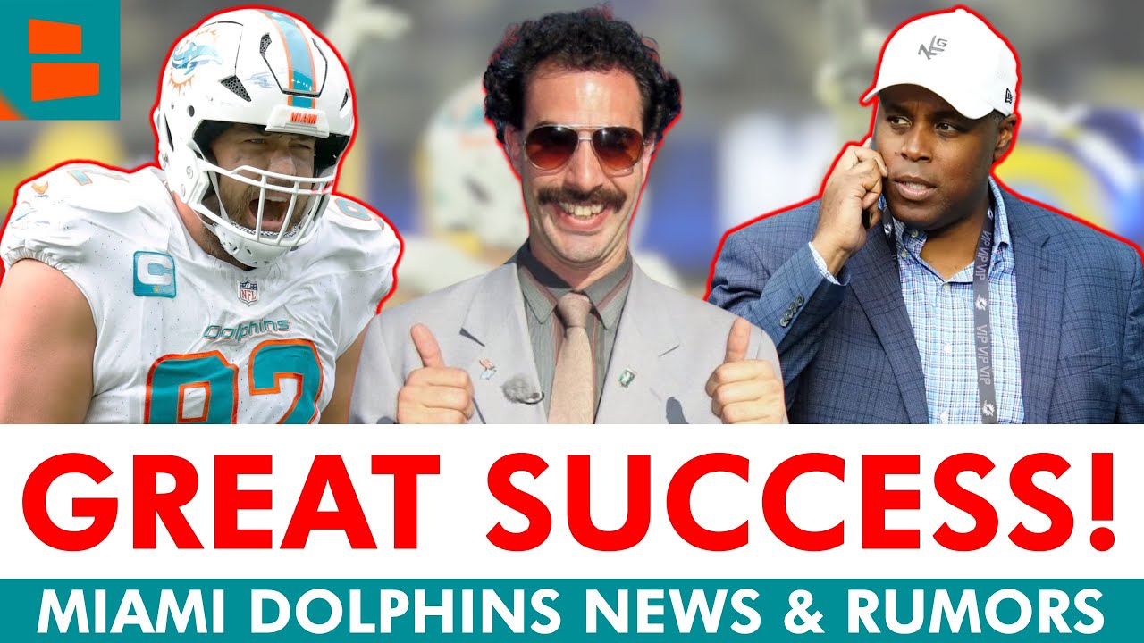 Miami Dolphins Just Pulled Off A MASSIVE Win & More Moves Could Be Coming Soon | Dolphins News