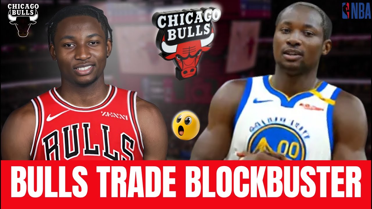 BULLS TRADE FOR KUMINGA?! 😱 A MASSIVE RISK JUST HAPPENED!