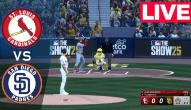 MLB LIVE🔴 San Diego Padres vs St. Louis Cardinals - Aug 2, 2025 | Full Game MLB 2025 EN VIVO