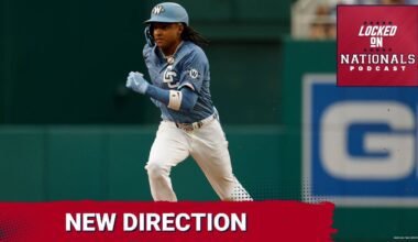 NEW DIRECTION: The Washington Nationals Are Headed In A Good Direction With Analytics