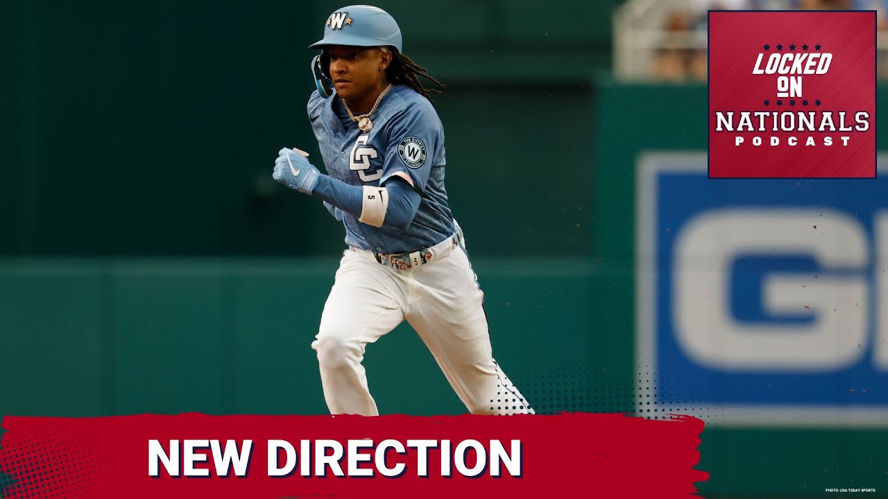 NEW DIRECTION: The Washington Nationals Are Headed In A Good Direction With Analytics