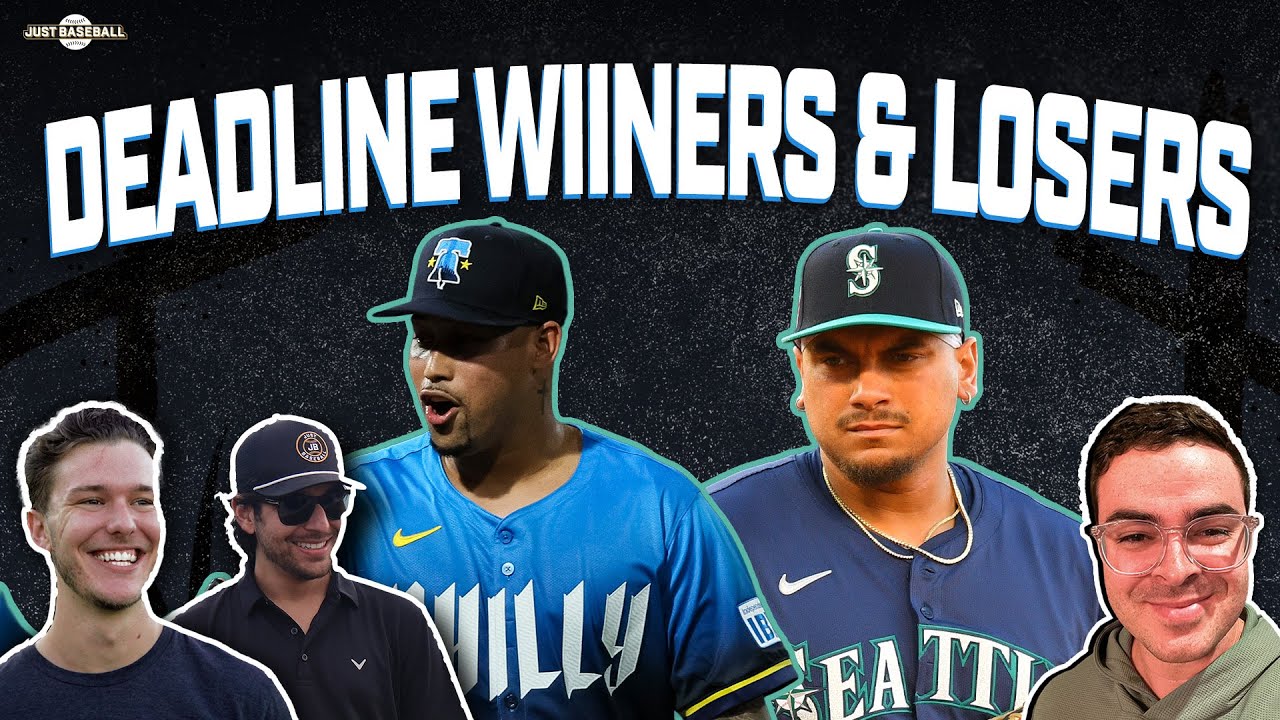 MLB Trade Deadline Winners and Losers + Miami Marlins are ON FIRE