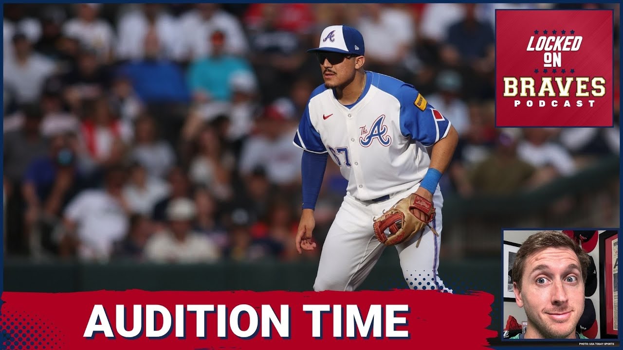 Nacho Alvarez Out to Prove He’s an Everyday Player for Atlanta Braves