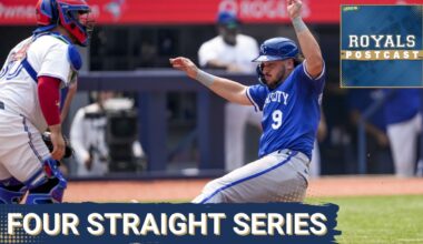 Royals POSTCAST: Kansas City Royals ROAR Back To Take Series Against Toronto Blue Jays