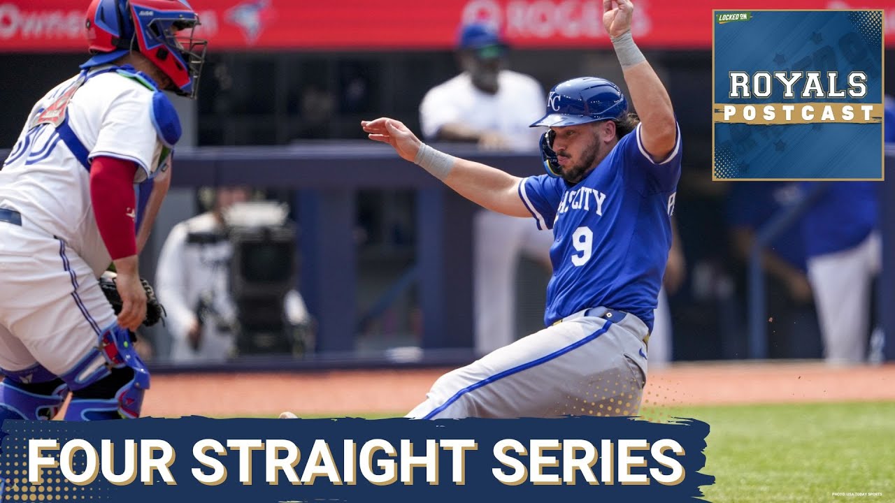 Royals POSTCAST: Kansas City Royals ROAR Back To Take Series Against Toronto Blue Jays