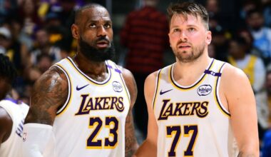 Sources - LeBron James congratulated Luka Doncic on new deal