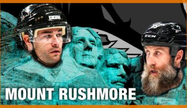The San Jose Sharks MOUNT RUSHMORE