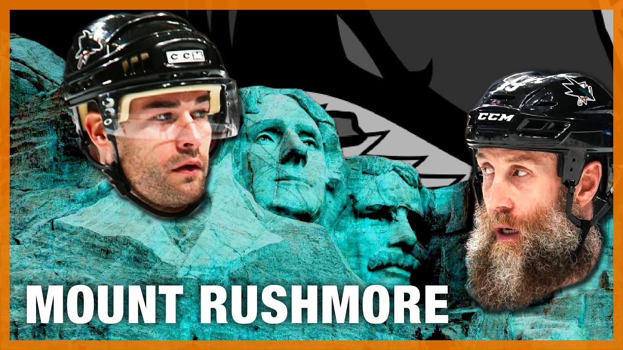 The San Jose Sharks MOUNT RUSHMORE