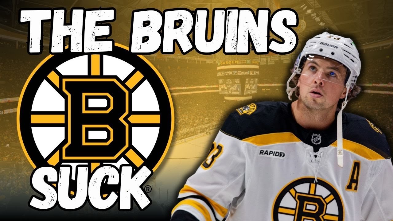 The A Hater's Preview of the 2025-26 Boston Bruins | NHL Season Preview