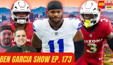 Arizona Cardinals Training Camp Talk! Plus, Why This Year WILL Be Different! | Ben Garcia Show
