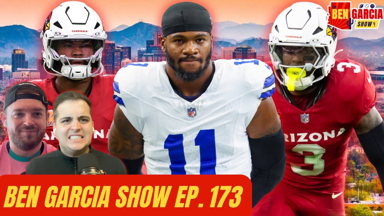 Arizona Cardinals Training Camp Talk! Plus, Why This Year WILL Be Different! | Ben Garcia Show