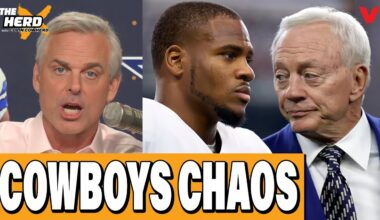 Colin Cowherd REACTS to Micah Parsons “WANTING OUT” from Dallas Cowboys | THE HERD NFL