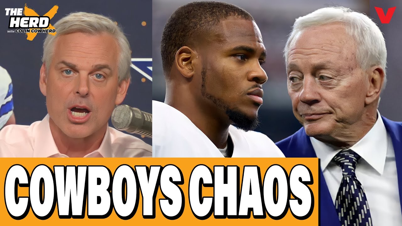 Colin Cowherd REACTS to Micah Parsons “WANTING OUT” from Dallas Cowboys | THE HERD NFL