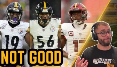 Steelers Injury News | Time for WR Trade