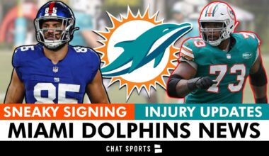 Dolphins Make SNEAKY Signing + MAJOR Austin Jackson Injury Update | Miami Dolphins News