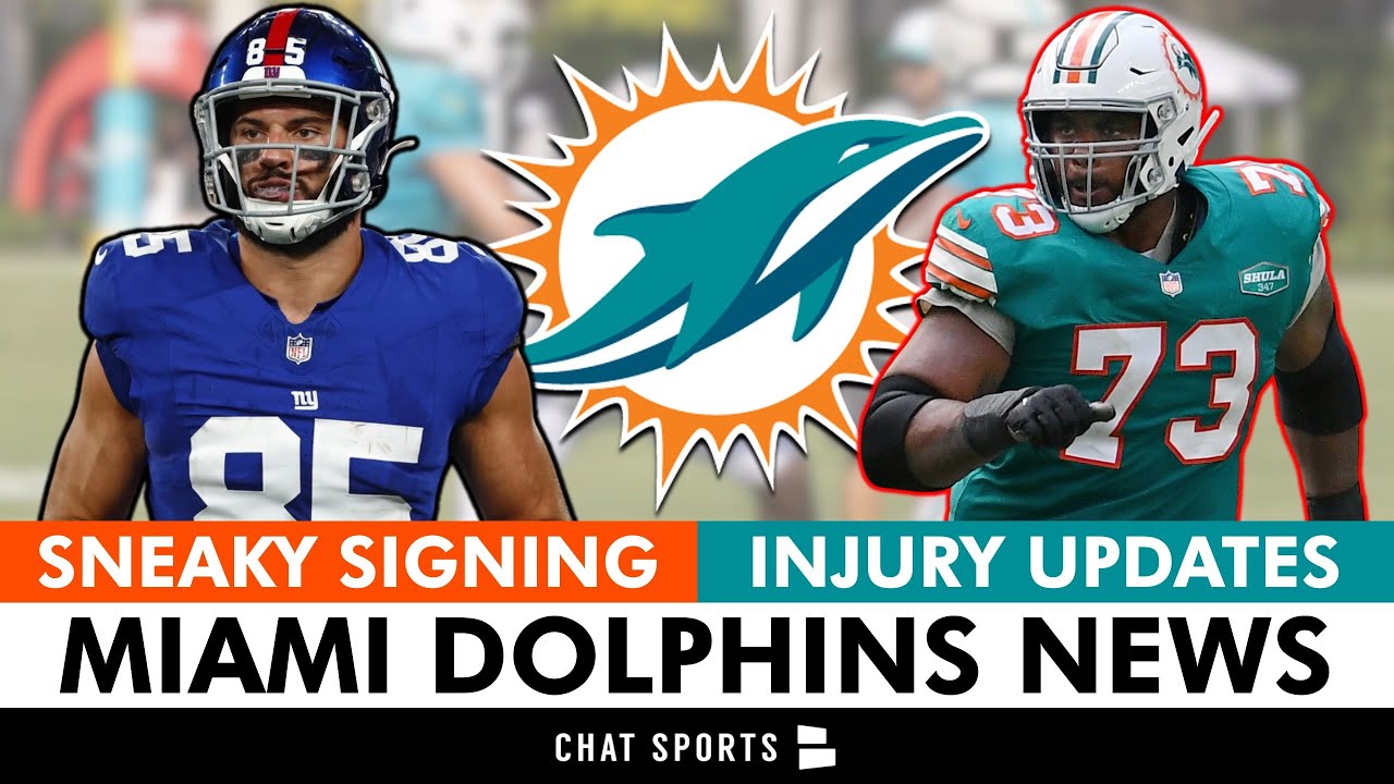Dolphins Make SNEAKY Signing + MAJOR Austin Jackson Injury Update | Miami Dolphins News