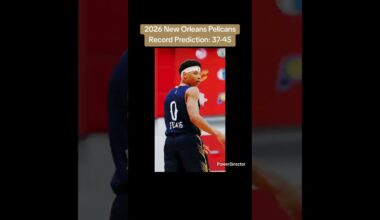2026 New Orleans Pelicans Record Prediction: 37-45