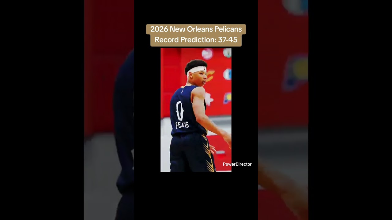 2026 New Orleans Pelicans Record Prediction: 37-45
