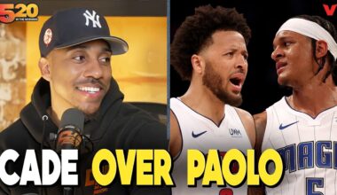 Jeff Teague picks Cade Cunningham & Pistons over Paolo Banchero & Magic | Club 520