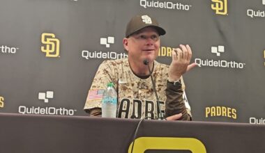 MIke Shildt on Padres scary rotation, dominant Dylan Cease and series win vs Cardinals