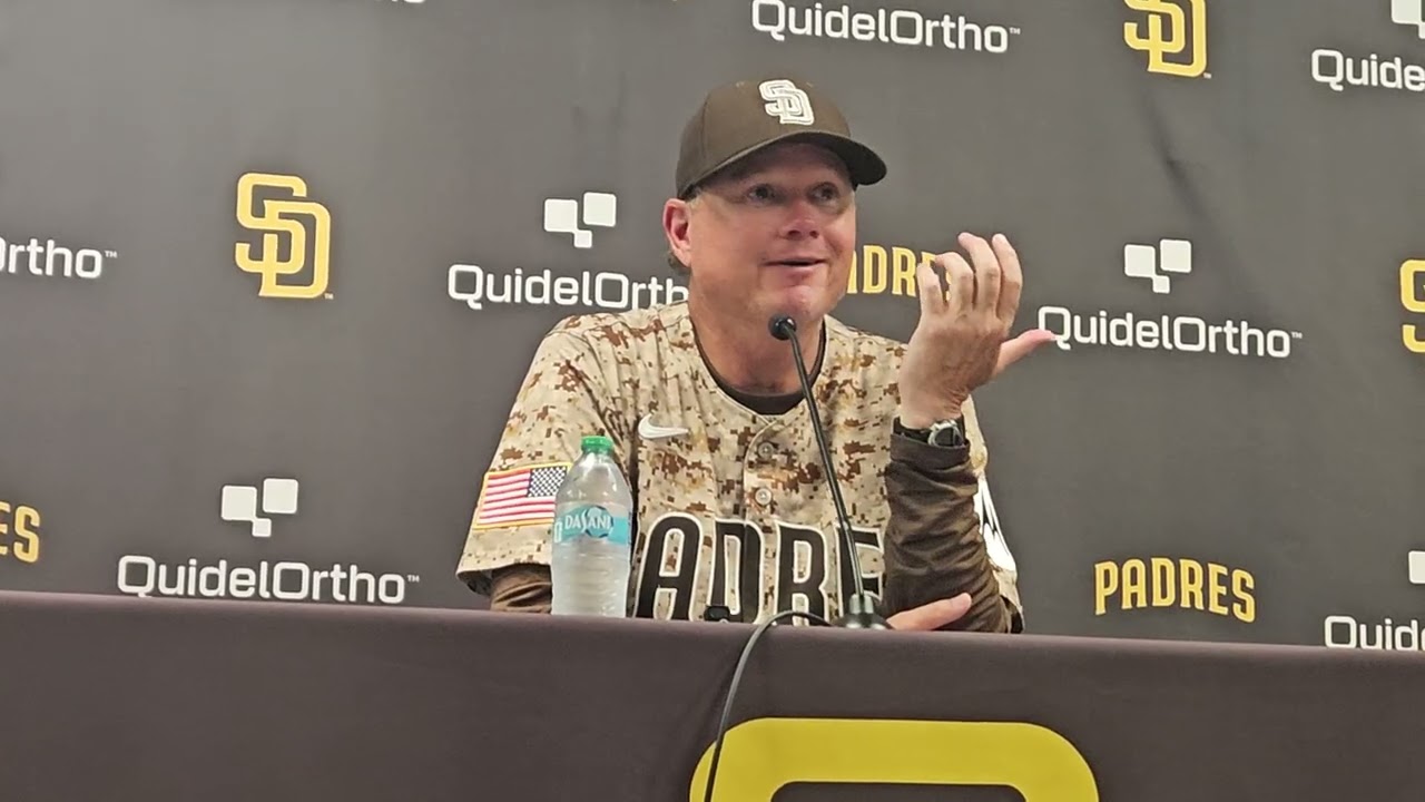 MIke Shildt on Padres scary rotation, dominant Dylan Cease and series win vs Cardinals