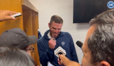 Dodgers postgame: Freddie Freeman praises Yoshinobu Yamamoto, Mookie Betts & Dino Ebel's decisions
