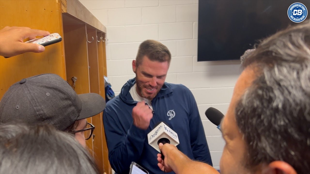 Dodgers postgame: Freddie Freeman praises Yoshinobu Yamamoto, Mookie Betts & Dino Ebel's decisions