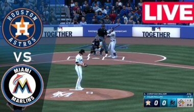 MLB LIVE🔴 Houston Astros vs Miami Marlins - Aug 4, 2025 | Full Game MLB 2025 EN VIVO