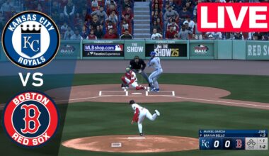 MLB LIVE🔴 Boston Red Sox vs Kansas City Royals - Aug 4, 2025 | Full Game MLB 2025 EN VIVO